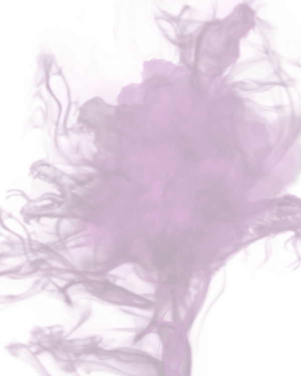 Creation of dragon flower: Step 2